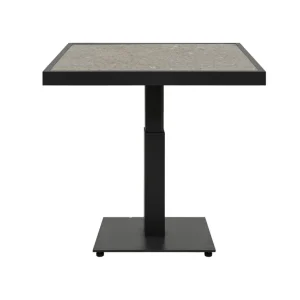 Scale soffbord - Svart/Grå keramik 85 x 85 x 49 cm från Brafab- Bra Möbler Reapris