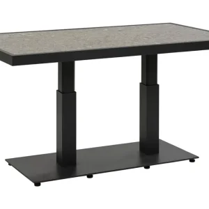 Kampanj Scale soffbord - Svart/Grå keramik 140 x 85 x 49 cm från Brafab- Bra Möbler