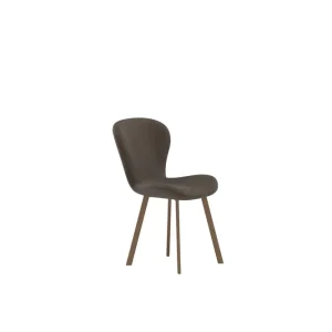 Fri frakt Lilja matstol - Brun/mocca från Venture Design- Bra Möbler