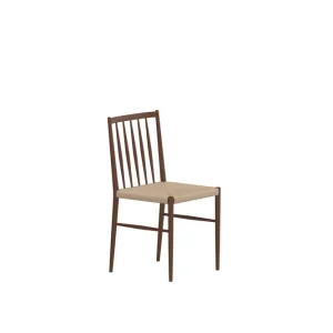 Enes matstol - Mocca/beige från Venture Design- Bra Möbler Kampanj