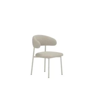 Lillholmen matstol - Beige från VIND- Bra Möbler Sista chansen