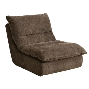 Selar loungefåtölj - Brun 78 x 98 x 65 cm från Venture Design- Bra Möbler Rea