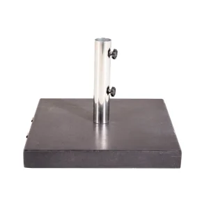 Stathera parasollfot - Svart/silver 40 kg från Venture Design- Bra Möbler Begränsat erbjudande