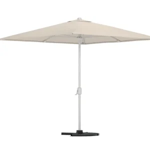 Beställ nu Leeds parasoll - Beige/silver 293 x 293 x 275 cm från Venture Design- Bra Möbler