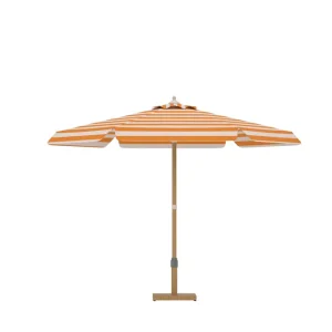 Billigare Cerox parasoll - Vit/peach 270 cm från Venture Design- Bra Möbler