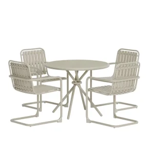 Chios matgrupp - Beige från Venture Design- Bra Möbler Billigare