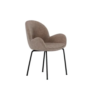 Florensa matstol - Brun/svart från Venture Design- Bra Möbler Snabb frakt
