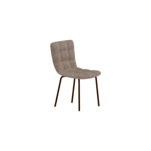 Endast denna vecka Punsch matstol - Brun/natur från Venture Design- Bra Möbler
