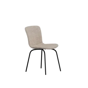 Erbjudandepris Linus matstol - Beige/svart från Venture Design- Bra Möbler