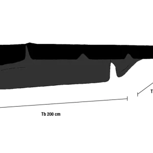 Endast idag Olbia hammocktak - Svart 200 x 130 cm från Brafab- Bra Möbler