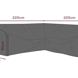 Möbelskydd (Andas) - Till hörnsoffa 225-225 x 90 x 70 cm från Brafab- Bra Möbler Populärt val