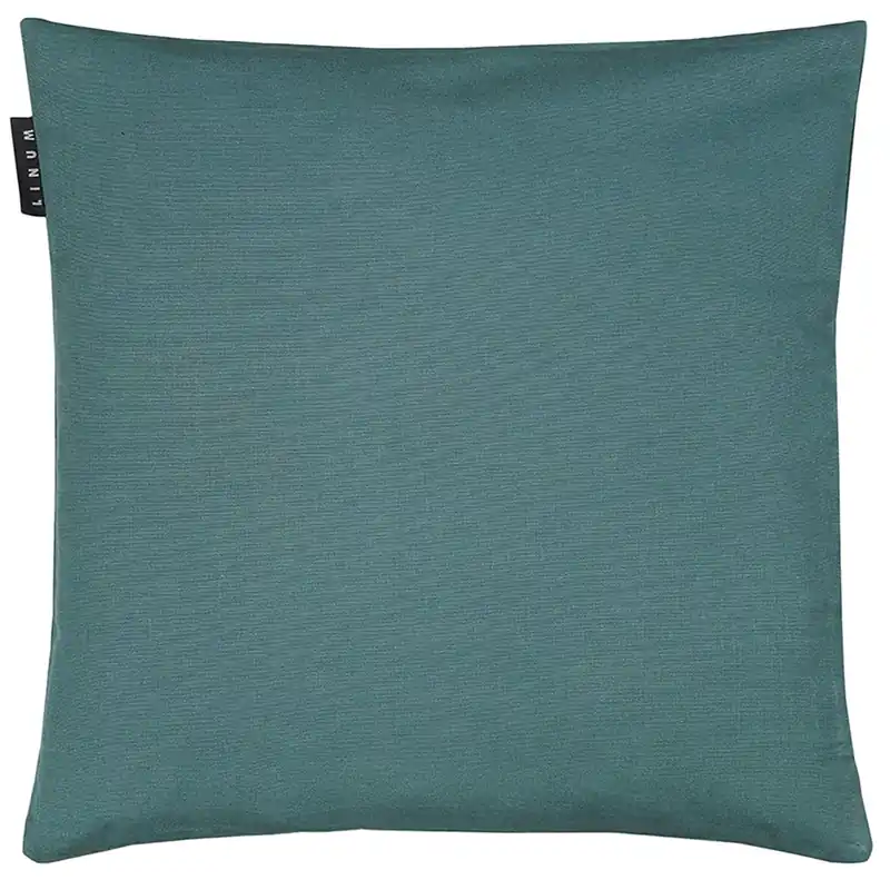 Annabell Kuddfodral 40x40 cm, Dark Turqouise Outlet