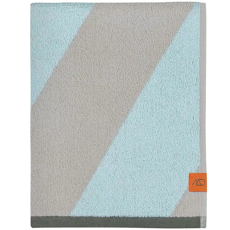 Diagonal Gästhandduk 40x55 cm 2-pack, Mint Extra rabatt
