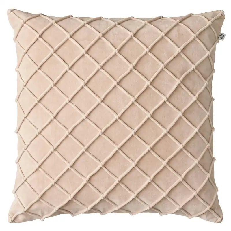 Utförsäljning Deva Cushion Cover Beige, 50x50 cm