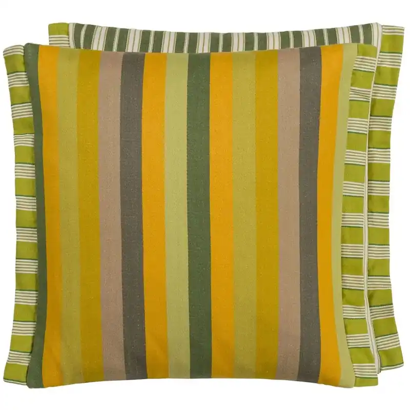 Fynd Cork Street Stripe Kudde 43x43 cm, Natural