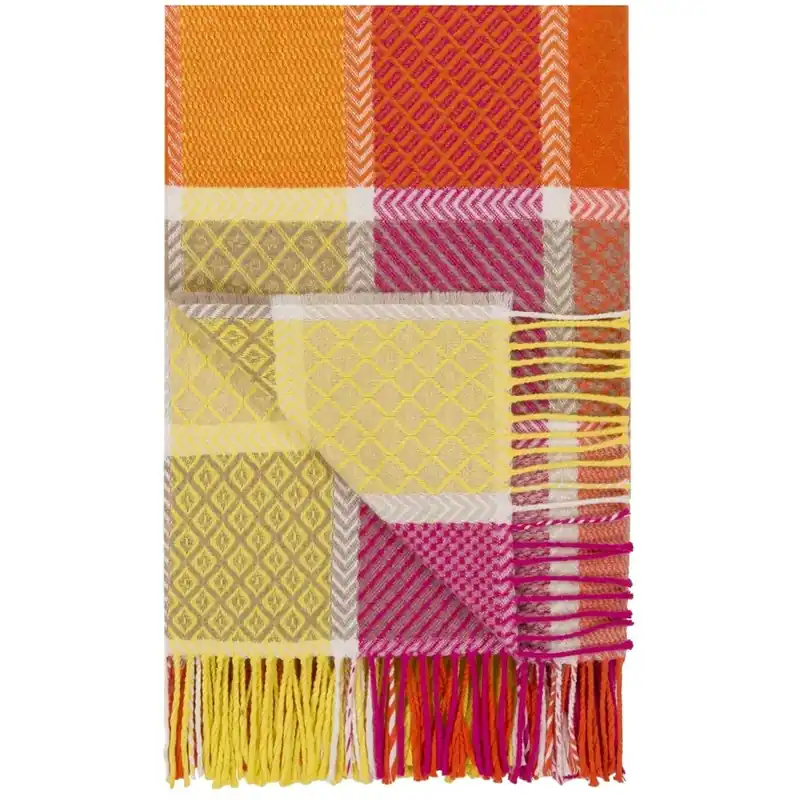 Extra rabatt Golbourne Zinnia Pläd 130x190 cm
