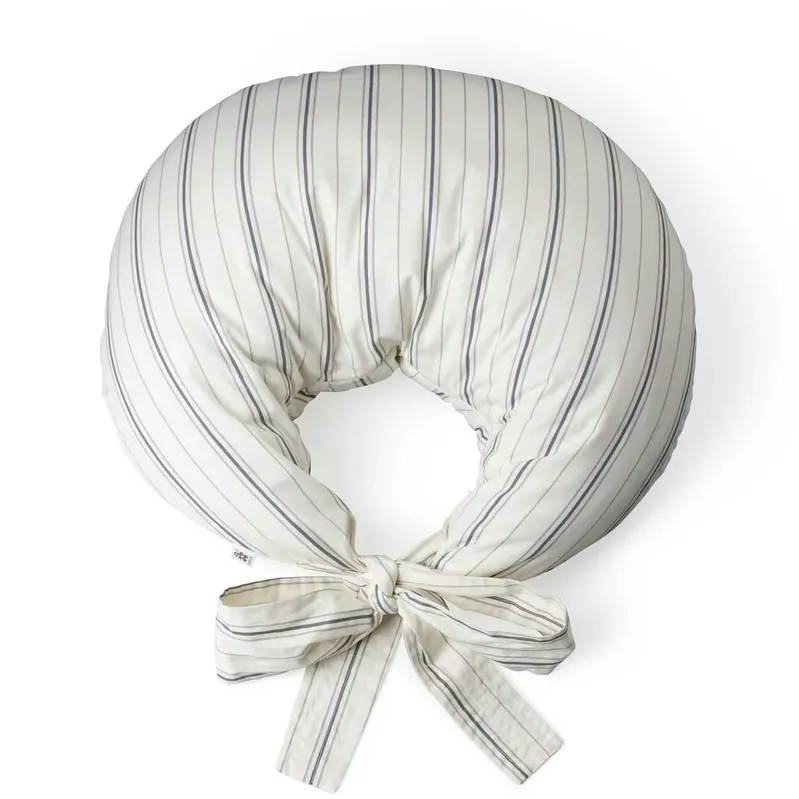 Rabatter Amningskudde, Cream Stripe