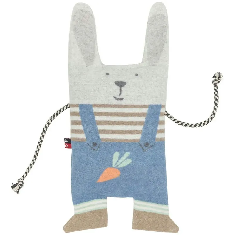 Sänkt pris Juwel Kudde 16x29 cm Rabbit, Blå