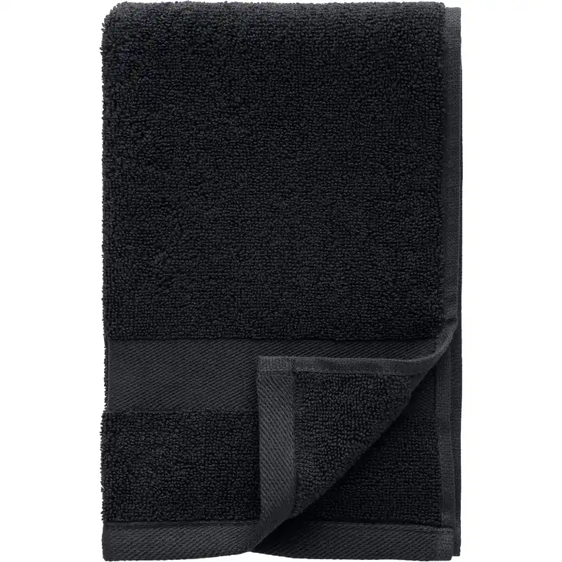 Alva Handduk 2-pack 30x50 cm, Mörkblå Köp online
