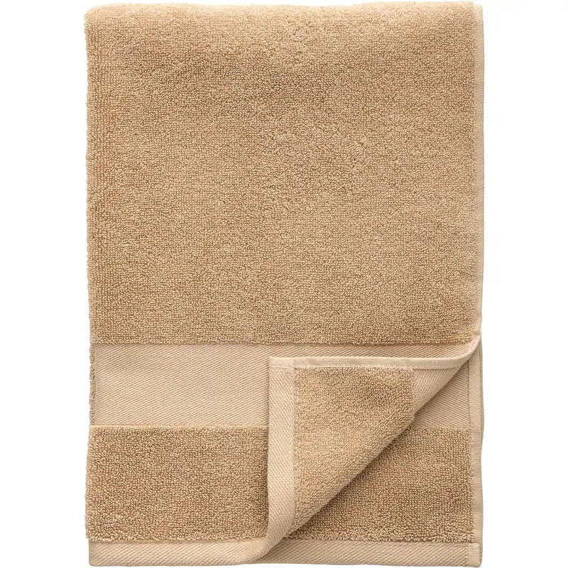 Alva Handduk 2-pack 50x70 cm, Sand Sista chansen