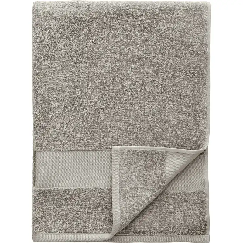 Alva Handduk 2-pack 70x140 cm, Ljusgrå Trygg betalning