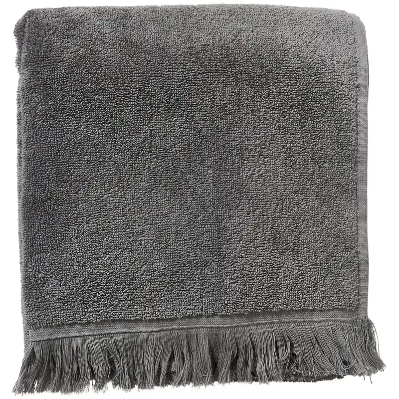 Aiho Handduk Grå, 50x100 cm Extra rabatt