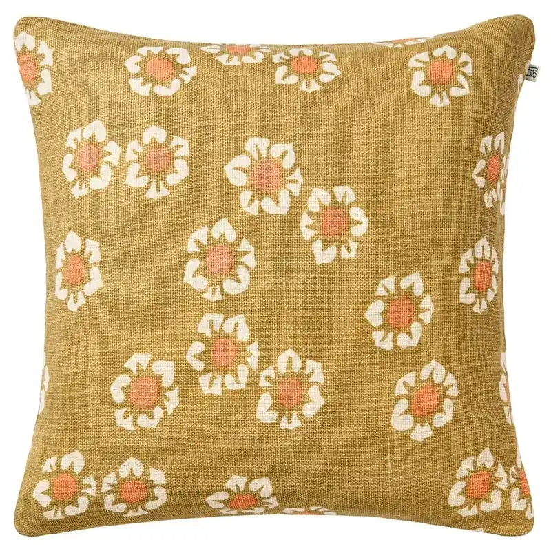 Amina Kuddfodral 50x50 cm, Rose / Khaki Rea