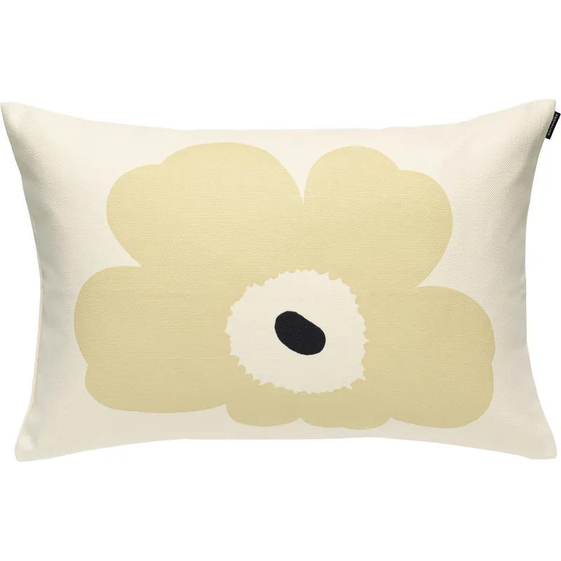 Billig Unikko Kuddfodral 40x60 Cm cm, Vit / Ljusbrun
