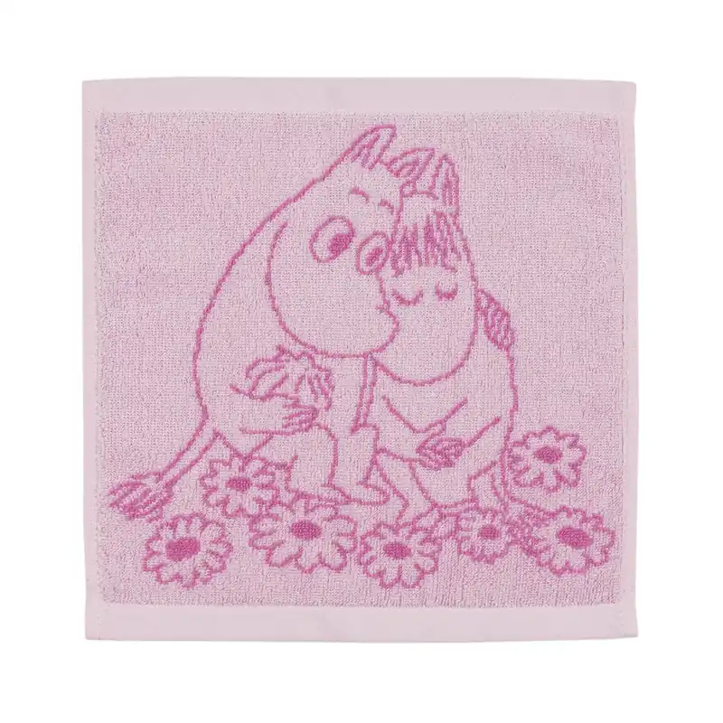 Beställ idag Moomin Handduk Förälskade 25x25 cm