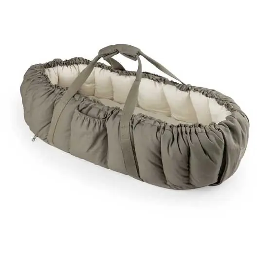 Köp online 3-in-1 Babynest, Olivgrön