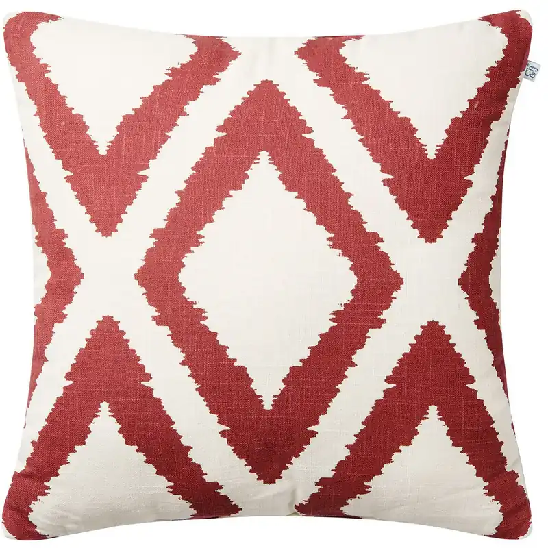 Diamond Cushion 50x50 cm Kudde 50x50 cm, Mineral Red Reapris