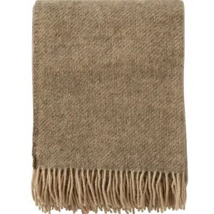 Nedsatt pris Gotland Pläd 130x200 cm, Beige