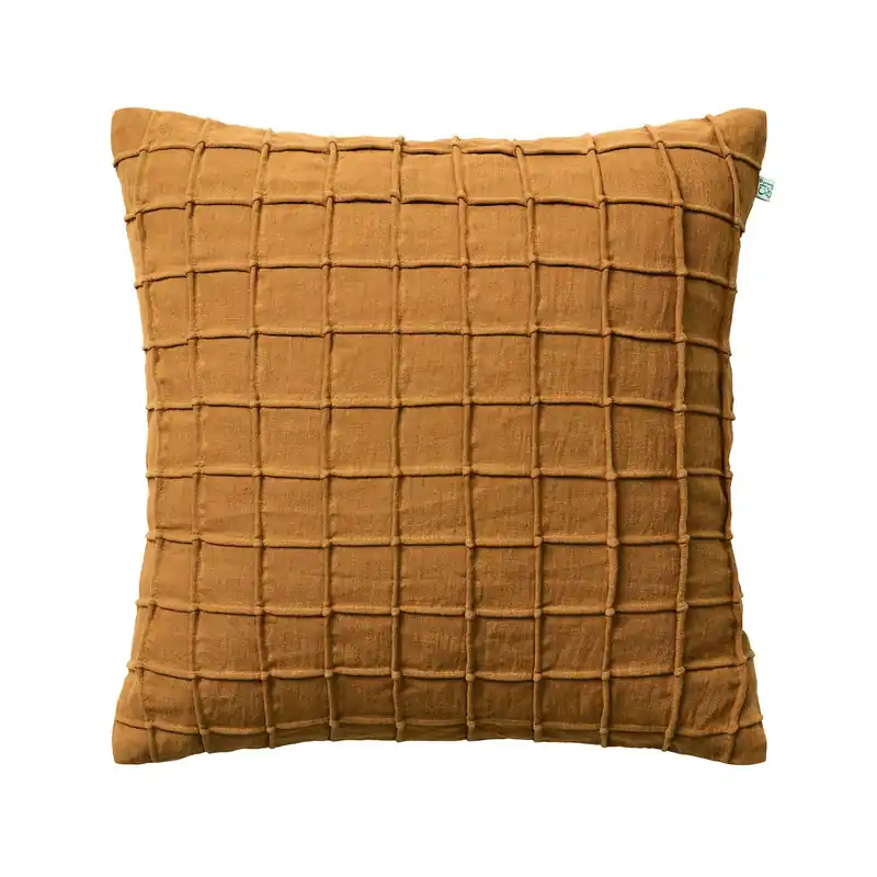 Begränsad tid Jammu Kuddfodral 60x60 cm, Masala Yellow