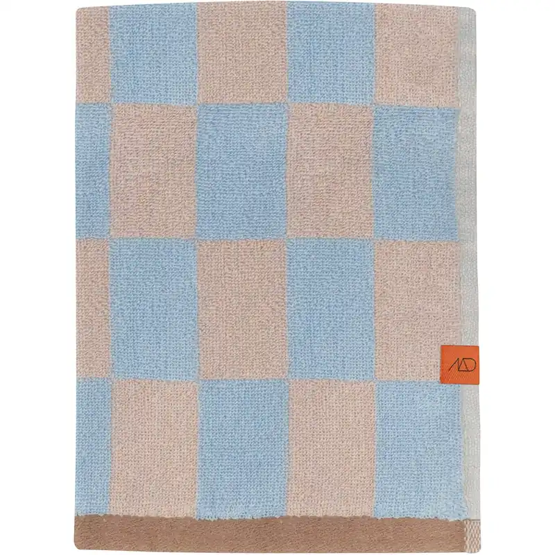 Beställ idag Retro Badhandduk 70x133 cm, Ljusblå