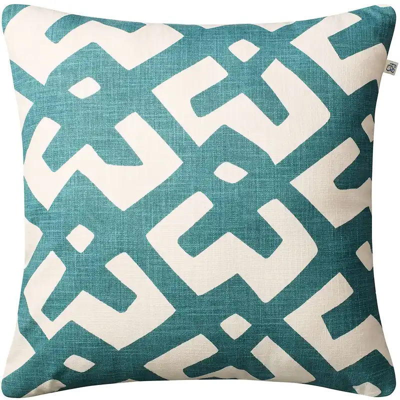 Dadra Kudde 50x50 cm, Heaven Blue / Off White Endast denna vecka
