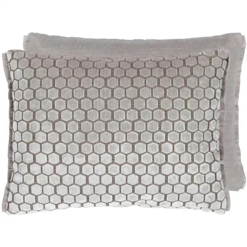 Jabot Kudde 30x40 cm, Oyster Extra rabatt