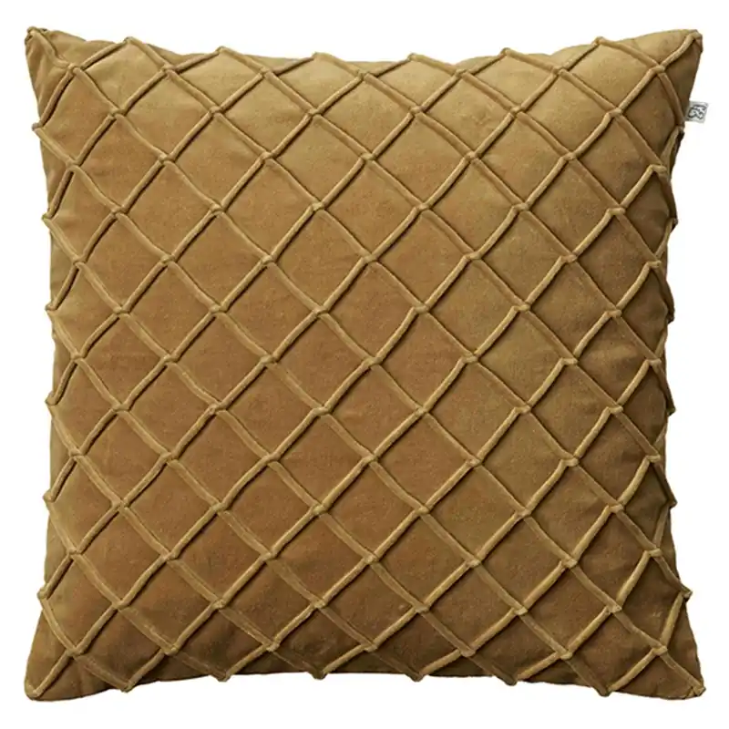 Deva Kuddfodral Masala Yellow, 50x50 cm Outlet