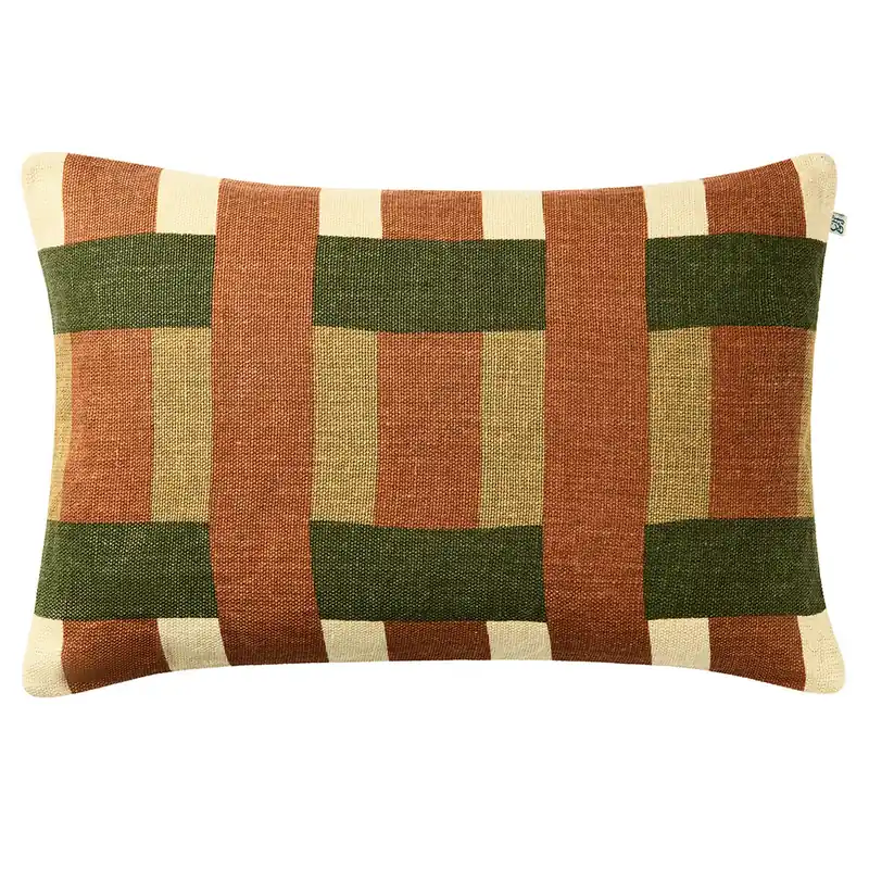 Benaras Kuddfodral40x60 cm, Apricot Orange Snabb leverans