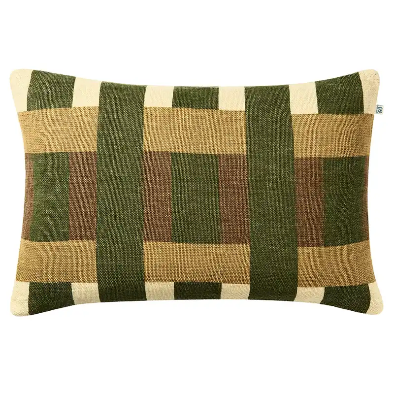 Benaras Kuddfodral 40x60 cm, Taupe Expressleverans