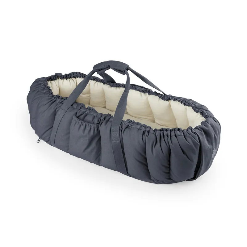 Babynest 3-in-1, Blå Rabatt