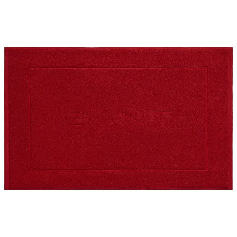 Badrumsmatta 50x80 cm, Mörkröd Utförsäljning