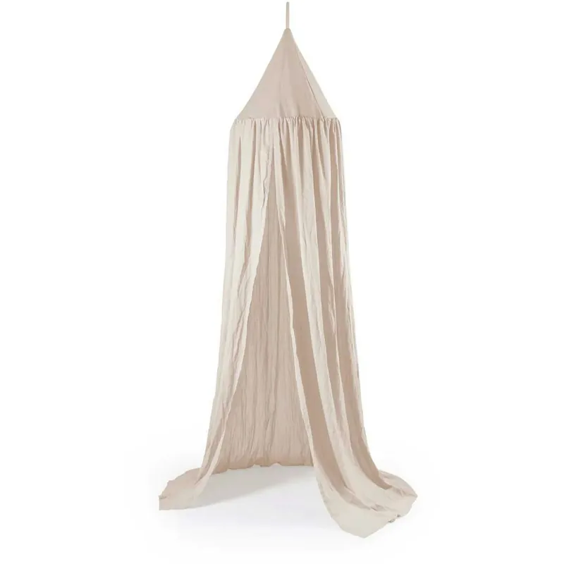 Bästa pris Dobby Weave Sänghimmel, Birchbark Rose