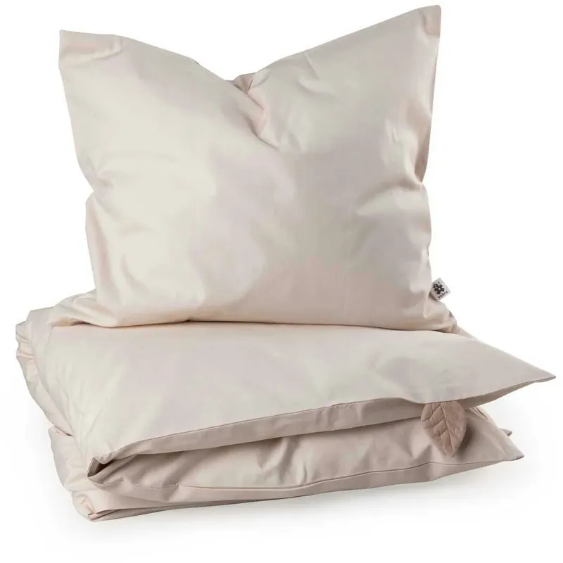 Bäddset 70x100 + 40x45 cm, Birchbark Rose Premium