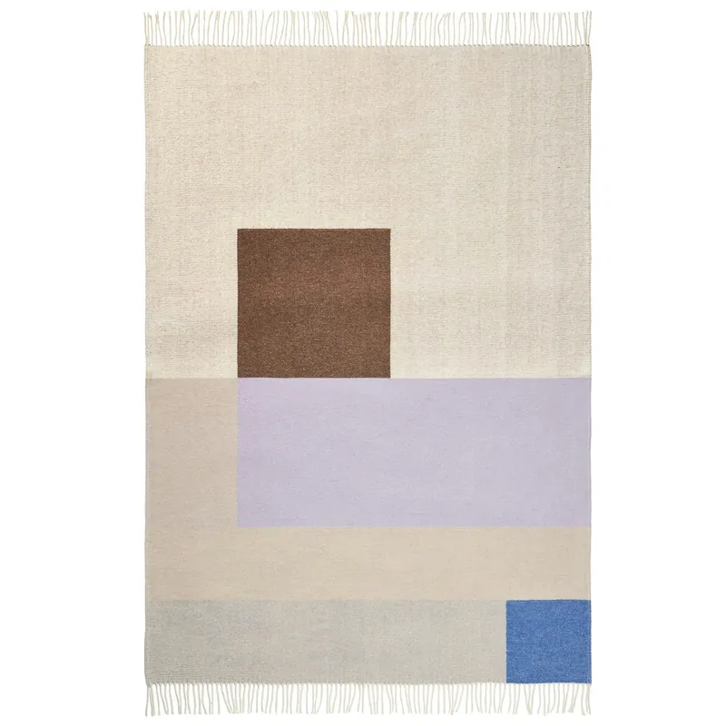 Brick Pläd 125x170 cm, Lilac Endast denna vecka