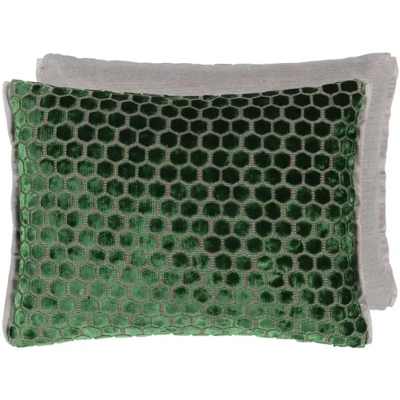 Kundfavorit Jabot Kudde 30x40 cm, Emerald