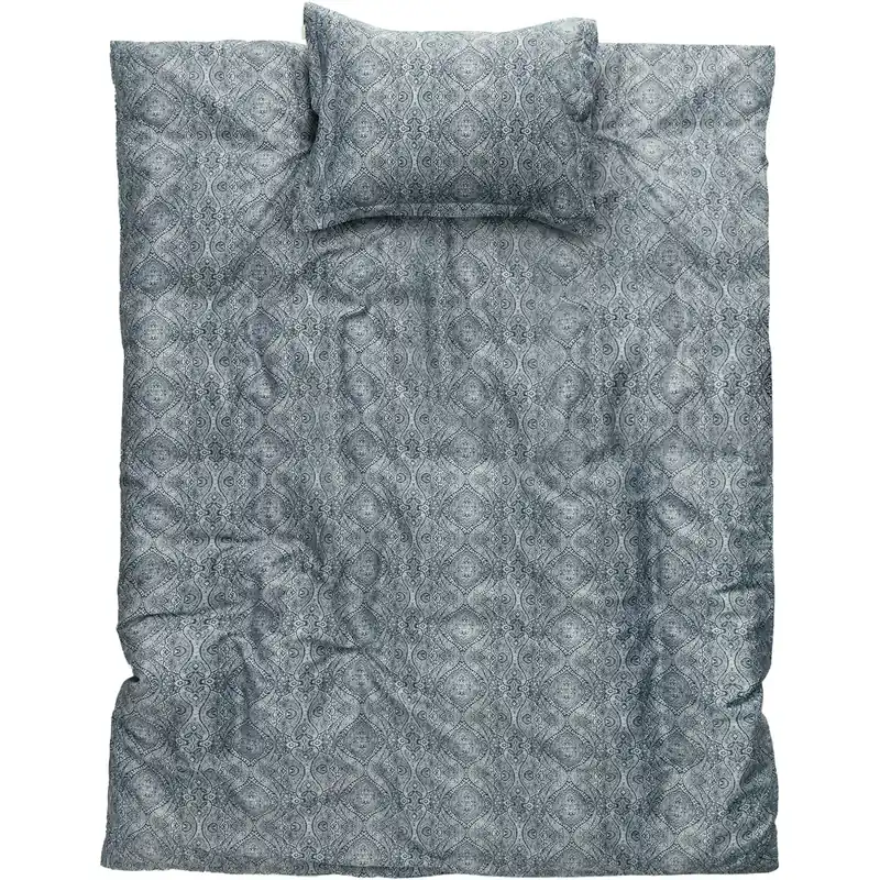 Classic Paisley Bäddset 150x210 + 50x60 cm, Classic Blue Snabb leverans