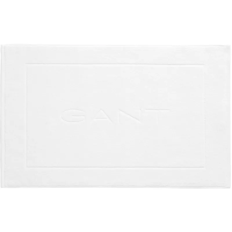 Badrumsmatta 50x80 cm, Vit Trygg betalning