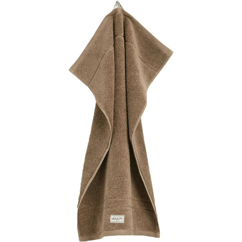 Billigare Premium Handduk 30x50 cm, Cold Beige