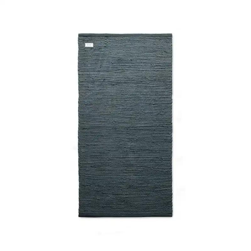 Bästa pris Cotton Matta Steel Grey, 60x90 cm