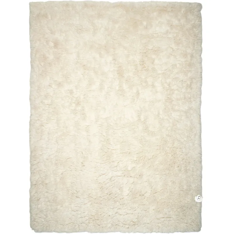 Extra rabatt Cloudy Matta 170x230 cm, Naturvit